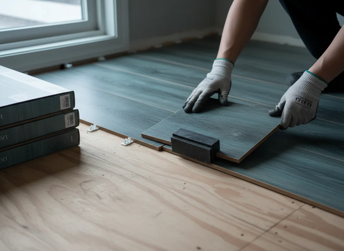 Luxury Vinyl Plank Installation company in Van Wert, IA